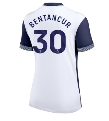 Tottenham Hotspur Rodrigo Bentancur #30 Domácí Dres pro Dámy 2024-25 Krátkým Rukávem