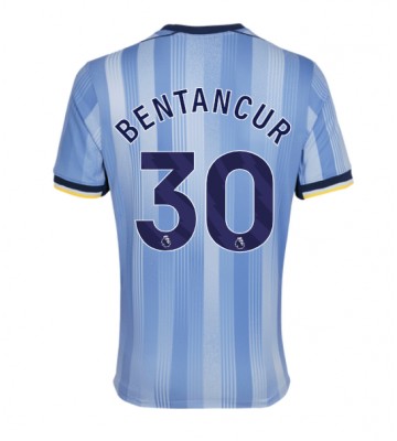 Tottenham Hotspur Rodrigo Bentancur #30 Venkovní Dres 2024-25 Krátkým Rukávem