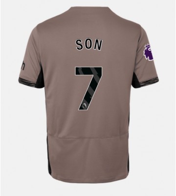 Tottenham Hotspur Son Heung-min #7 Alternativní Dres 2023-24 Krátkým Rukávem