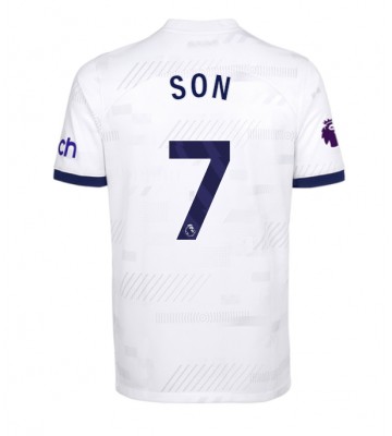 Tottenham Hotspur Son Heung-min #7 Domácí Dres 2023-24 Krátkým Rukávem