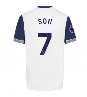 Tottenham Hotspur Son Heung-min #7 Domácí Dres 2024-25 Krátkým Rukávem