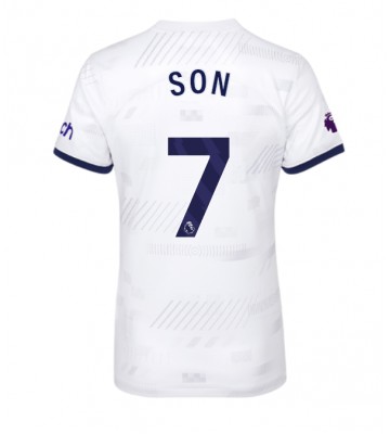 Tottenham Hotspur Son Heung-min #7 Domácí Dres pro Dámy 2023-24 Krátkým Rukávem