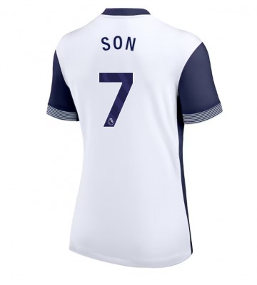 Tottenham Hotspur Son Heung-min #7 Domácí Dres pro Dámy 2024-25 Krátkým Rukávem