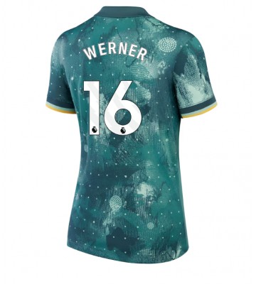 Tottenham Hotspur Timo Werner #16 Alternativní Dres pro Dámy 2024-25 Krátkým Rukávem