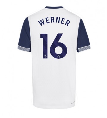 Tottenham Hotspur Timo Werner #16 Domácí Dres 2024-25 Krátkým Rukávem