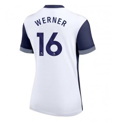 Tottenham Hotspur Timo Werner #16 Domácí Dres pro Dámy 2024-25 Krátkým Rukávem