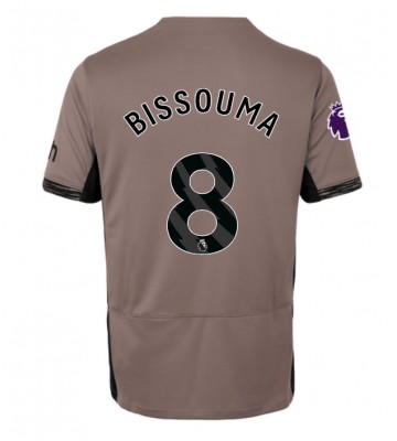 Tottenham Hotspur Yves Bissouma #8 Alternativní Dres pro Dámy 2023-24 Krátkým Rukávem