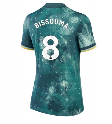 Tottenham Hotspur Yves Bissouma #8 Alternativní Dres pro Dámy 2024-25 Krátkým Rukávem