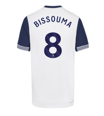 Tottenham Hotspur Yves Bissouma #8 Domácí Dres 2024-25 Krátkým Rukávem