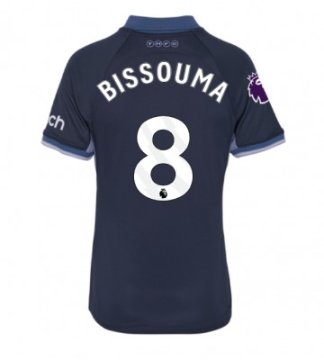 Tottenham Hotspur Yves Bissouma #8 Venkovní Dres pro Dámy 2023-24 Krátkým Rukávem