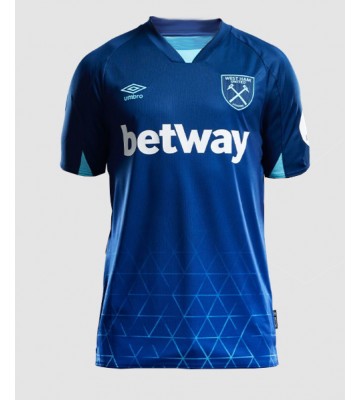 West Ham United Alternativní Dres 2023-24 Krátkým Rukávem