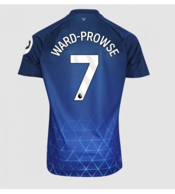 West Ham United James Ward-Prowse #7 Alternativní Dres 2023-24 Krátkým Rukávem