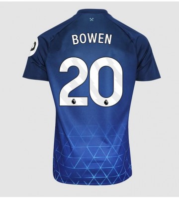 West Ham United Jarrod Bowen #20 Alternativní Dres 2023-24 Krátkým Rukávem