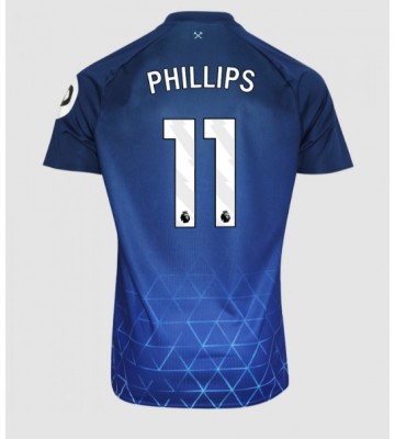 West Ham United Kalvin Phillips #11 Alternativní Dres 2023-24 Krátkým Rukávem