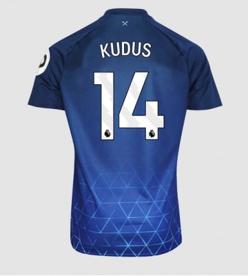 West Ham United Mohammed Kudus #14 Alternativní Dres 2023-24 Krátkým Rukávem