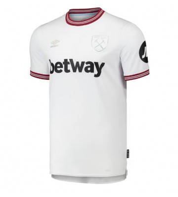 West Ham United Venkovní Dres 2023-24 Krátkým Rukávem