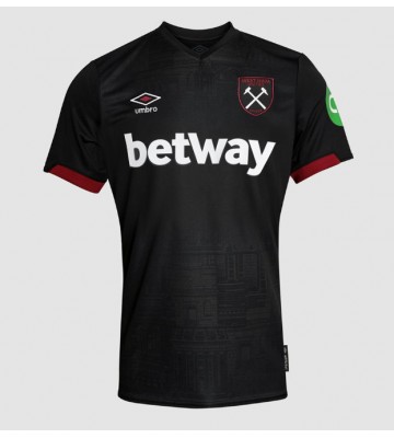 West Ham United Venkovní Dres 2024-25 Krátkým Rukávem