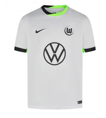 Wolfsburg Alternativní Dres 2024-25 Krátkým Rukávem