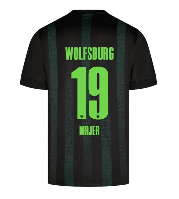 Wolfsburg Lovro Majer #19 Venkovní Dres 2024-25 Krátkým Rukávem