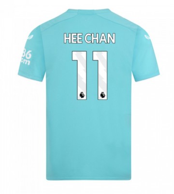 Wolves Hee-chan Hwang #11 Alternativní Dres 2023-24 Krátkým Rukávem