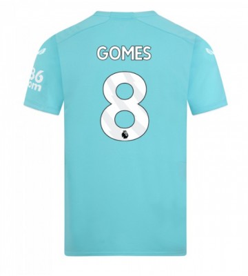 Wolves Joao Gomes #8 Alternativní Dres 2023-24 Krátkým Rukávem