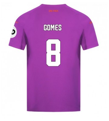 Wolves Joao Gomes #8 Alternativní Dres 2024-25 Krátkým Rukávem