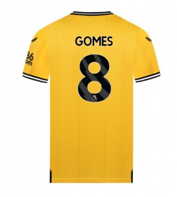 Wolves Joao Gomes #8 Domácí Dres 2023-24 Krátkým Rukávem