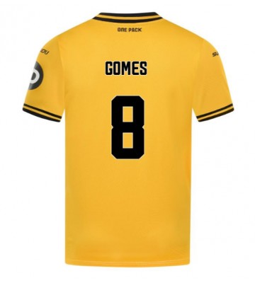 Wolves Joao Gomes #8 Domácí Dres 2024-25 Krátkým Rukávem