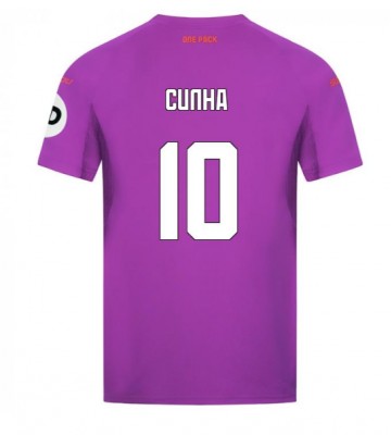 Wolves Matheus Cunha #10 Alternativní Dres 2024-25 Krátkým Rukávem