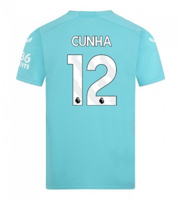 Wolves Matheus Cunha #12 Alternativní Dres 2023-24 Krátkým Rukávem