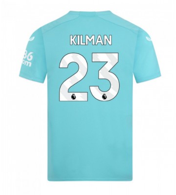 Wolves Max Kilman #23 Alternativní Dres 2023-24 Krátkým Rukávem