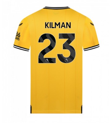 Wolves Max Kilman #23 Domácí Dres 2023-24 Krátkým Rukávem