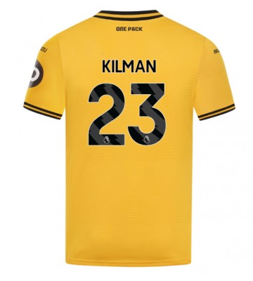 Wolves Max Kilman #23 Domácí Dres 2024-25 Krátkým Rukávem