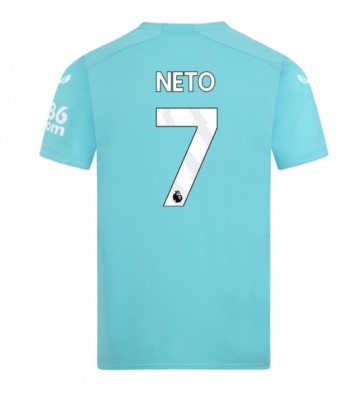 Wolves Pedro Neto #7 Alternativní Dres 2023-24 Krátkým Rukávem