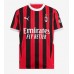 AC Milan Alvaro Morata #7 Domácí Dres 2024-25 Krátkým Rukávem