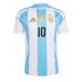 Argentina Lionel Messi #10 Domácí Dres Copa America 2024 Krátkým Rukávem