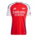 Arsenal Ben White #4 Domácí Dres 2024-25 Krátkým Rukávem