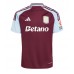 Aston Villa Matty Cash #2 Domácí Dres 2024-25 Krátkým Rukávem