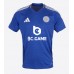 Leicester City Facundo Buonanotte #40 Domácí Dres 2024-25 Krátkým Rukávem