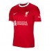 Liverpool Cody Gakpo #18 Domácí Dres 2023-24 Krátkým Rukávem