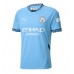 Manchester City Jeremy Doku #11 Domácí Dres 2024-25 Krátkým Rukávem