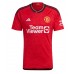 Manchester United Antony #21 Domácí Dres 2023-24 Krátkým Rukávem