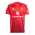 Manchester United Antony #21 Domácí Dres 2024-25 Krátkým Rukávem