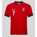 Portugalsko Cristiano Ronaldo #7 Domácí Dres ME 2024 Krátkým Rukávem