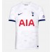 Tottenham Hotspur Brennan Johnson #22 Domácí Dres 2023-24 Krátkým Rukávem