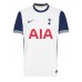 Tottenham Hotspur Cristian Romero #17 Domácí Dres 2024-25 Krátkým Rukávem