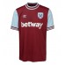 West Ham United Crysencio Summerville #7 Domácí Dres 2024-25 Krátkým Rukávem